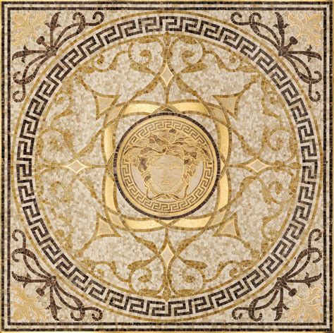 greek versace tiles|Versace tile pattern.